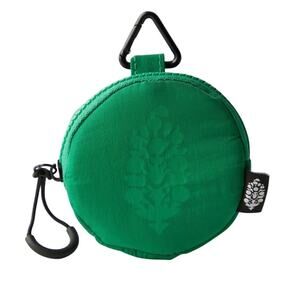 Free People Movement GREEN Essentials Only Pouch NWT